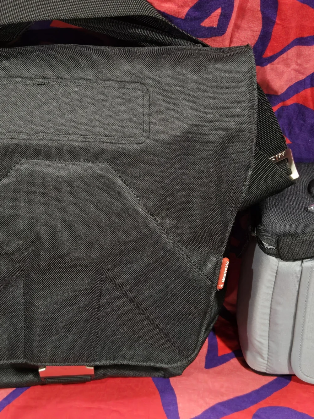 Black Camera Bag – Padded Camera Carry Case